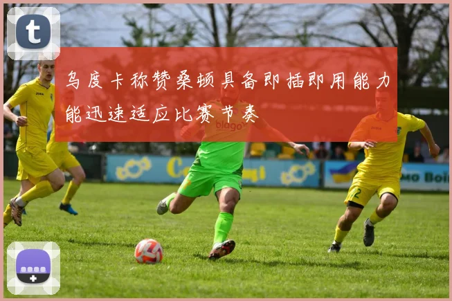 乌度卡称赞桑顿具备即插即用能力能迅速适应比赛节奏