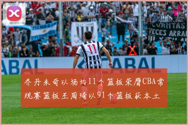 乔丹米奇以场均11个篮板荣膺CBA常规赛篮板王周琦以91个篮板获本土篮板王称号