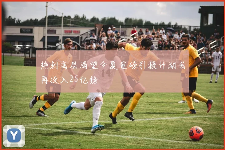 热刺高层渴望今夏重磅引援计划或再投入25亿镑